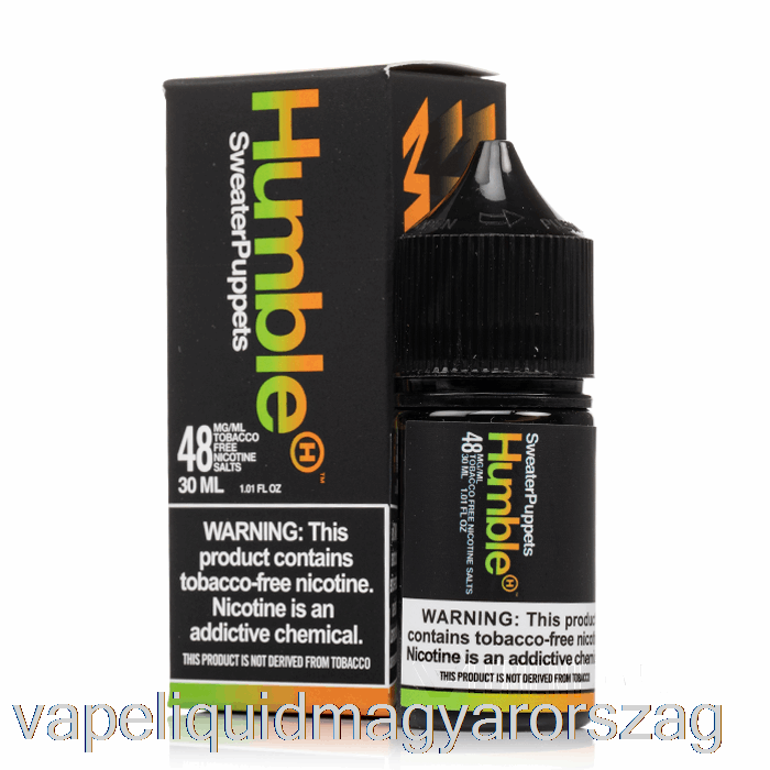 Pulóver Bábuk - Alázatos Sók - 30ml 35mg Vape E Cigi